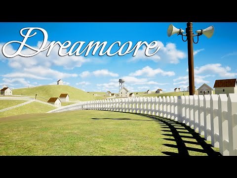 Dreamcore | Full Gameplay No Commentary | Steam Horror Game