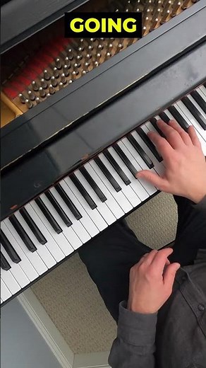 Easy Piano Tutorial: Drivers License by Olivia Rodrigo #shorts #driverslicense #oliviarodrigo