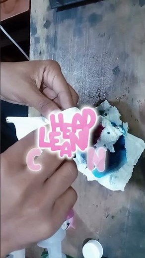 Epson l3210 l3250 color problem manually head cleaning techhighbd #epsonprinter #headshot