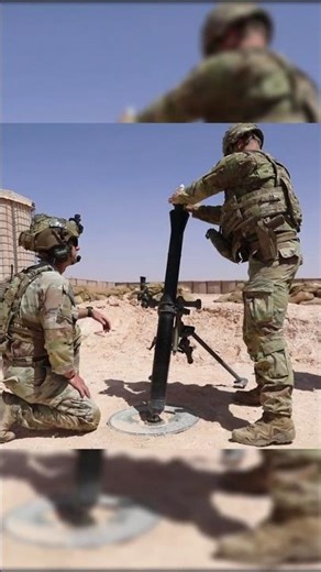 Inside Mortar Targeting: Setting Coordinates Like a Pro #shorts #military