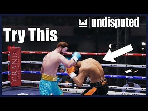 Let's Play Undisputed with Boxing Fanatico - Inside Fighting