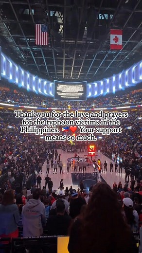 344K views · 12K reactions | From the bottom of our hearts, thank you for showing love and compassion to the typhoon victims in the Philippines. Disclaimer: No copyright infringement intended. I do not claim ownership of this music/video. All credit goes to the rightful owners. Just my edit & energy. Made for content purposes only. NBA #Philippines #pilipinas #support #typhoon #support | BWatch World | Facebook