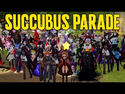[Mabinogi] Succubus Queen's Parade (2025)