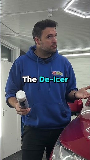 WINTER CAR CARE TIP - De-Icer OR Pre-Icer?
