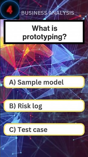 What is prototyping? #ecba #ccba #cbap #pmp #agile