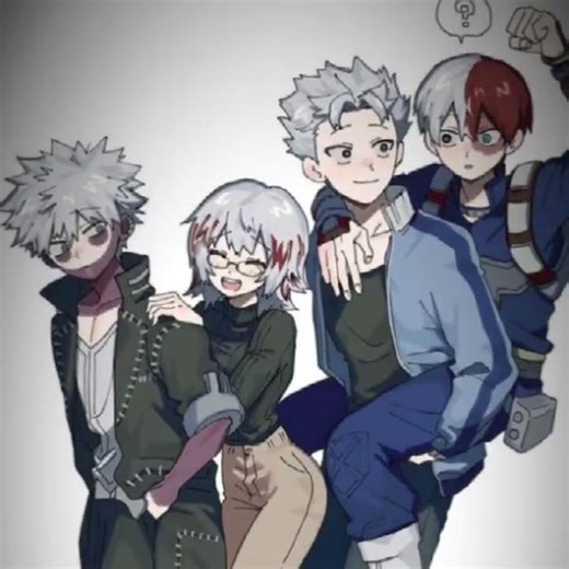 Siblings❤️🤍 ll Shoto Todoroki's family 🤍❤️ #shototodoroki #siblings