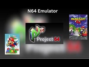 Project64 der N64 Emulator