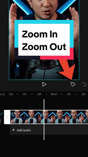 Cara Zoom In dan Zoom Out Pake Capcut @capcut #fyp #foryoupage #caraedit #capcut #editcapcut #tipseditvideo