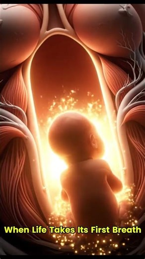 The MIRACLE of Natural Childbirth Explained #shorts