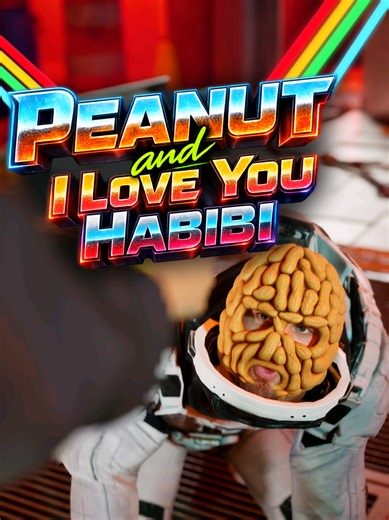 The Peanut and I LOVE YOU HABIBI | Animated Clip #arcraiders #animation #twitch #kickstreaming #3d