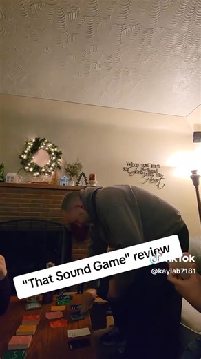 ⭐⭐⭐⭐⭐ 'We had an absolute blast playing this. So hilarious' - Kayla B Get your family together this holiday season and play the funniest game you will play all year. No hands, no words, just sounds and movements 🤣 | That Sound Game