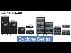 Vídeo tutorial de Cyclone Magnimage