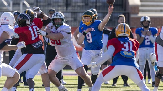 Delby Lemieux, Ivy League star OL, snapping up NFL draft hopes