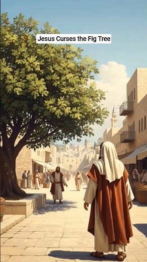 fig tree #newtestament #kids #kidsbiblelessons #biblestories #bible #jesus
