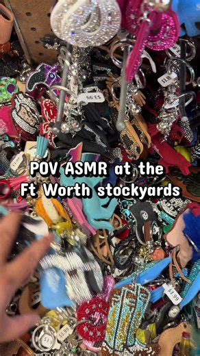 Lofi ASMR at the Stockyards #lofiasmr #ftworthstockyards #storeasmr #asmrvideo #publicasmr