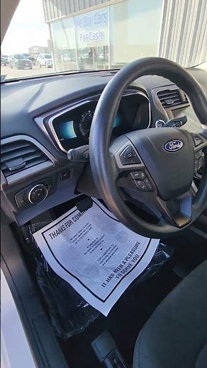 2020 Ford Fusion Hybrid SE for sale | 42 MPG Comfort & Efficiency | Fp2444