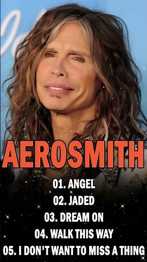 Aerosmith Greatest Hits Full Album 2023 ~ Aerosmith Best Songs Collection