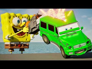 Epic Escape From SpongeBob Amazing Maze from Lightning Mcqueen #28
