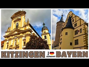 KITZINGEN - eine der schönsten Kleinstädte in Bayern - Top Reiseziel in Deutschland