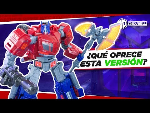 Are there any changes in OPTIMUS PRIME WFC Voyager, Studio Series MTMTE Collection? | BBO Review