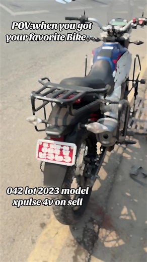 2023 Xpulse 4v Motorcycle for Sale - Great Condition