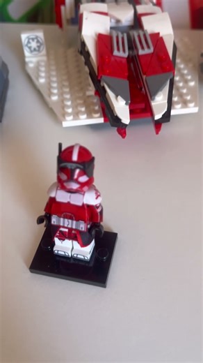 Largo fake commander Fox #legostarwars