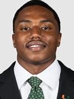 Keionte Scott, Miami Hurricanes, Cornerback
