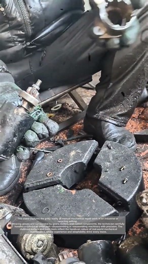 Mechanical Teardown – Repairing Motors and Gears by Hand!