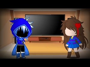 Undertale reacts to IDUTSHANE