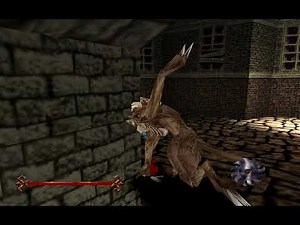 Nightmare Creatures - [ Playstation ] - Monster ( Stage 2: Spitalfield )