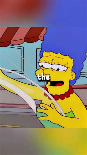 Bart gets bitten and lives in a bubble #simpsons