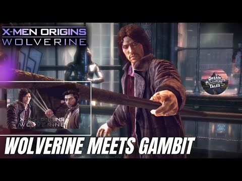 Wolverine vs Gambit – Corbeau Casino Fight | New Orleans Gameplay