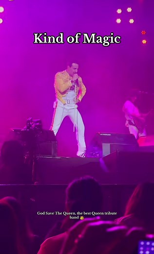 Magical Performance by God Save The Queen Tribute Band in Monterrey Arena