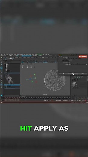 POV: Your joints align perfectly every time #maya #3d #rigging