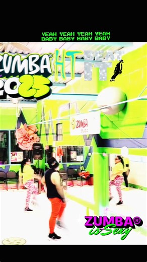 Zumba Fitness Dance: Beat It Routine with Michael Jackson