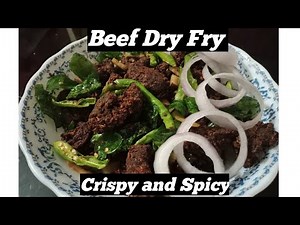 How To Make Beef Dry Fry /Beef Fry /Dachus Kitchen