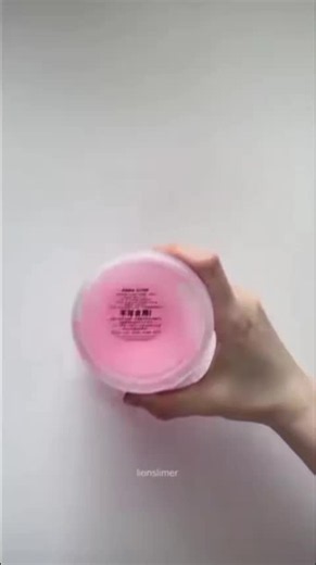 ASMR Slime Fluffy Storytime: Pink Slime Review
