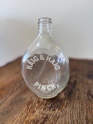 Antique Haig & Haig Pinch Scotch Whisky Bottle - Etsy