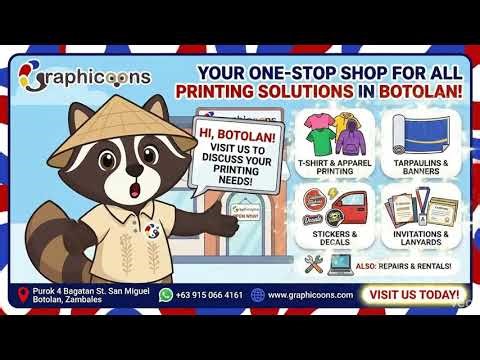 Graphicoons Printing Services