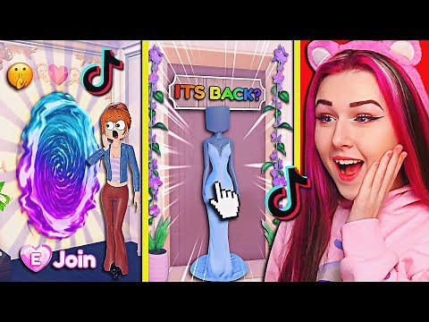 These DTI TIKTOKS Will SURPRISE You! REACTING To SECRETS, Outfits & FUNNY VIDEOS! | Dress to Impress