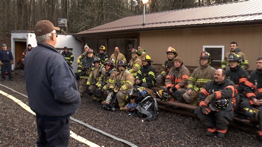 Local fire stations see rise in female volunteers to answer call