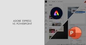 Adobe Express vs PowerPoint Comparison 2025