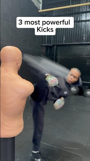 3 most powerful kicks