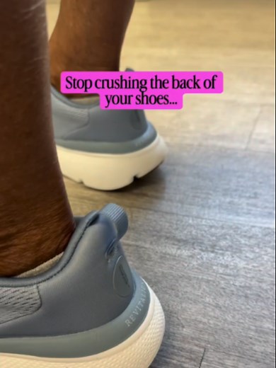 Heel Pull Tab Explained: Protect Your Shoe and Foot Support