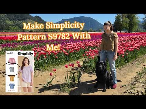 Join me as I Sew Simplicity Pattern S9782