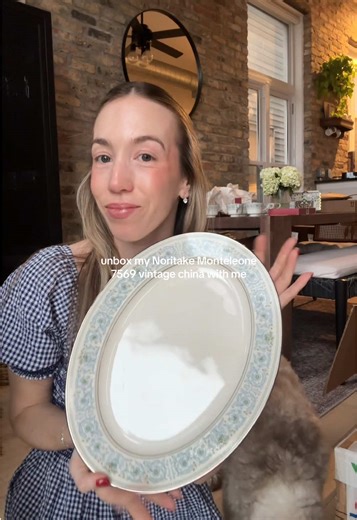 Unboxing Noritake Monteleone 7569 Vintage China