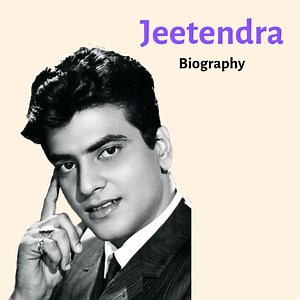 306K views · 1.2K shares | Jeetendra is not only an Indian actor but...