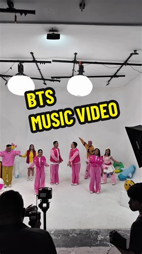 BTS ng Hubbybee Jingle Music Video: Good Vibes Lang!
