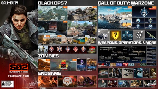 Black Ops 7 Season 2 Multiplayer Patch Notes