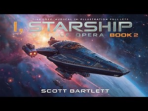 #AUDIOBOOK I, Starship A Space Opera Book 2 By Scott Bartlett Full Length Audiobook